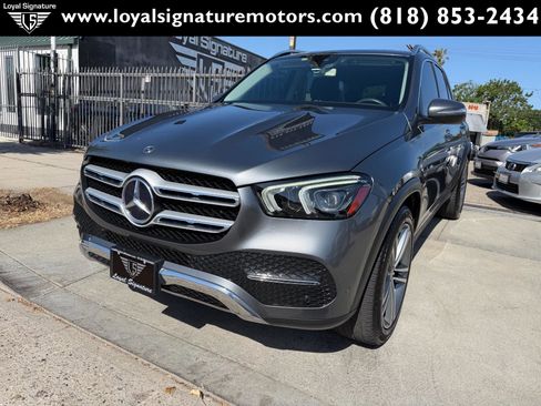 Used 2020 Mercedes-Benz GLE 350 image 3