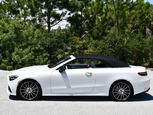 Used 2023 Mercedes-Benz E 450 Cabriolet w/ AMG Line image 36