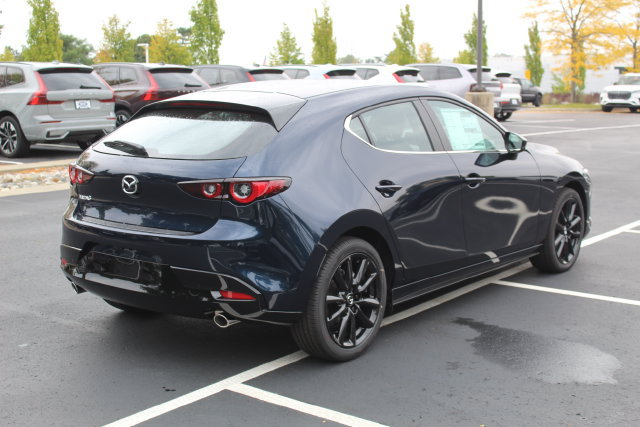 New 2026 MAZDA MAZDA3 s Sport FWD image 3