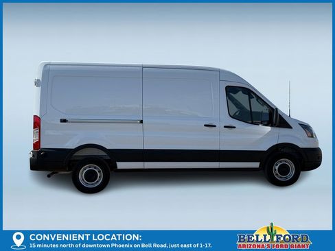 New 2025 Ford Transit 250 148 Medium Roof w/ Interior Upgrade Package image 6