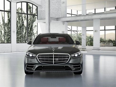 New 2026 Mercedes-Benz S 580 4MATIC Sedan image 7