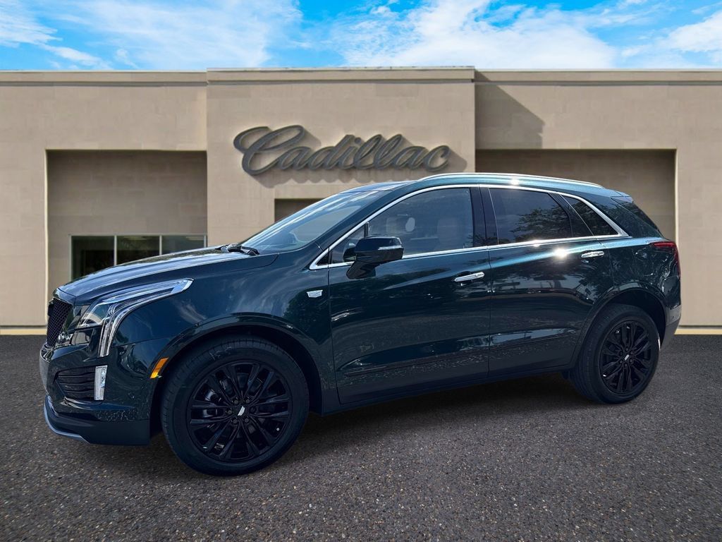 New 2026 Cadillac XT5 Premium Luxury w/ LPO, ONYX Package AWD/4WD image 7