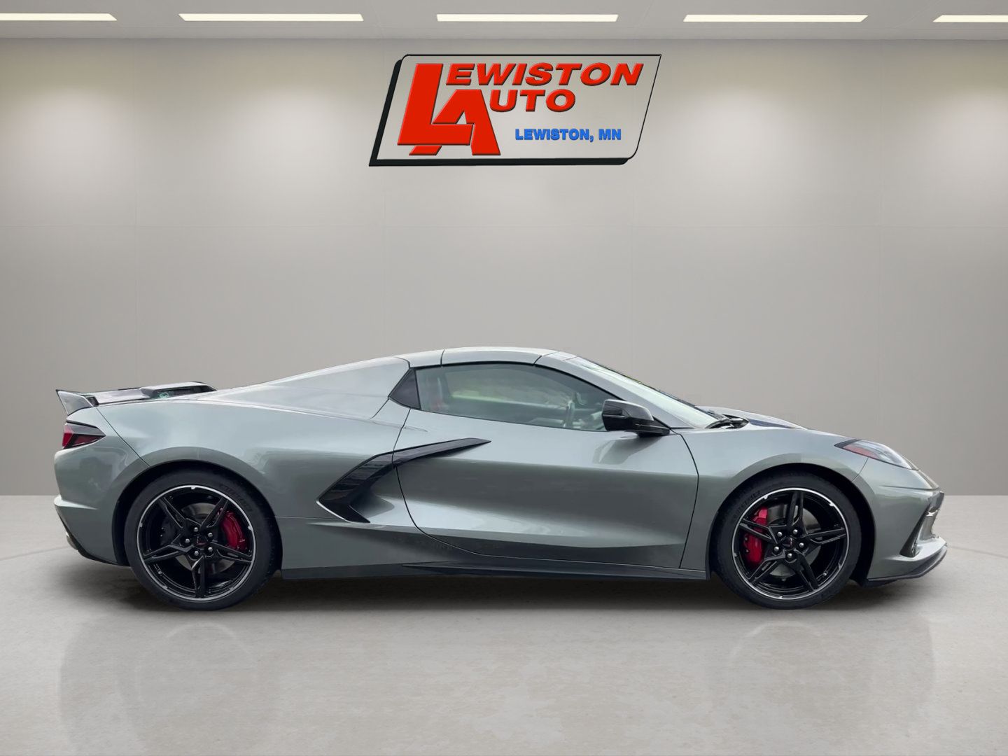 Certified 2022 Chevrolet Corvette Stingray Premium Conv w/ Z51 Performance Package RWD image 6