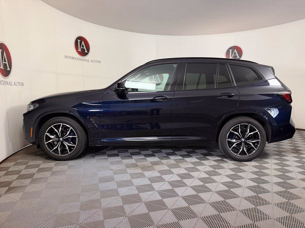 Certified 2024 BMW X3 M40i w/ Premium Package AWD/4WD image 9