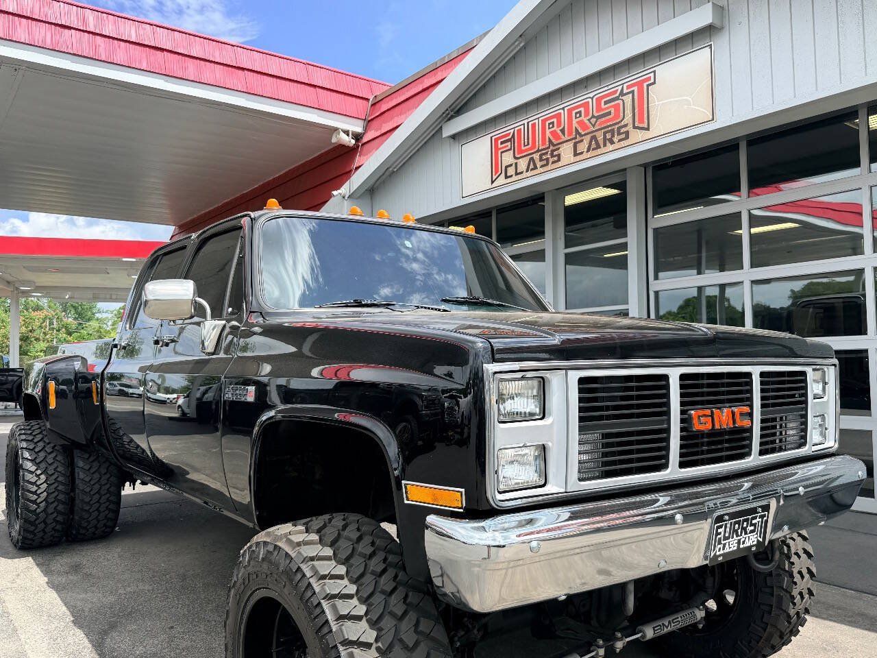 Used 1987 GMC Sierra 3500 4x4 Crew Cab image 20
