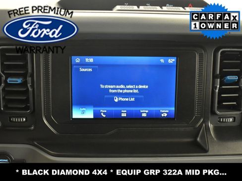 Used 2023 Ford Bronco Black Diamond image 15