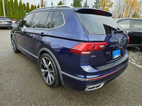 Used 2022 Volkswagen Tiguan SEL R-Line image 6