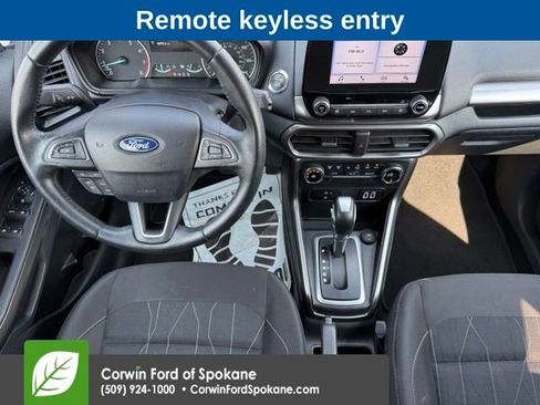 Used 2019 Ford EcoSport SE AWD/4WD image 3