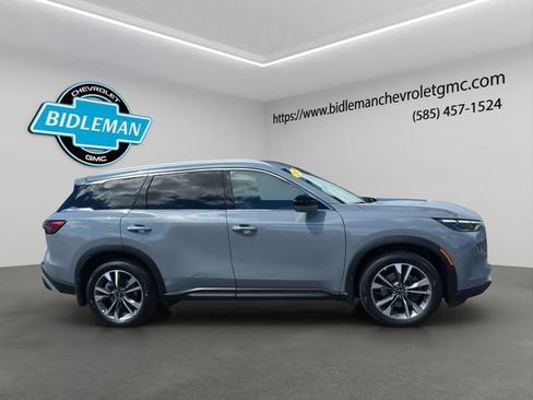 Used 2025 INFINITI QX60 Luxe AWD/4WD image 8