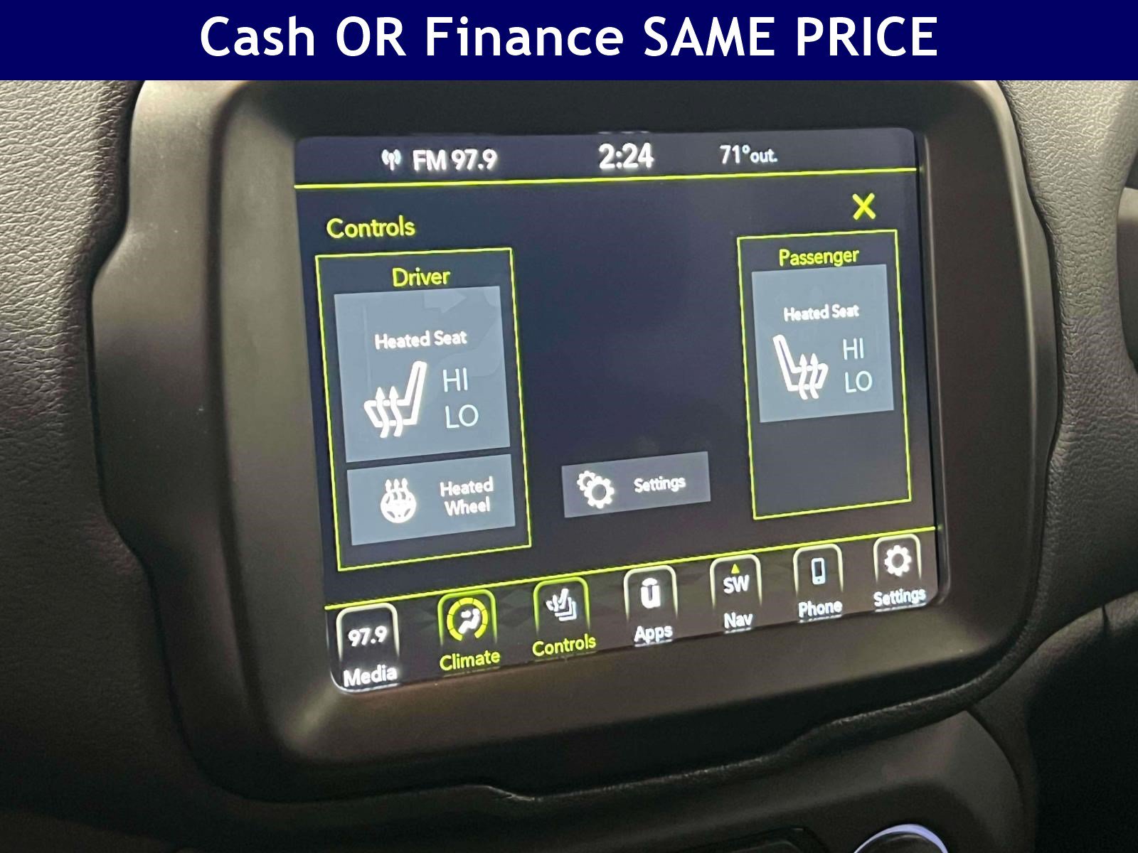 Certified 2023 Jeep Renegade Altitude w/ Convenience Group I AWD/4WD image 25