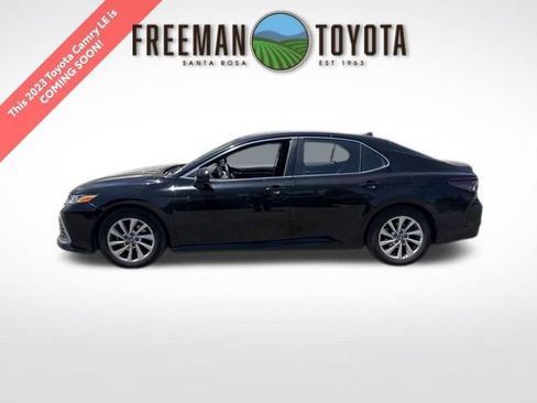 Used 2023 Toyota Camry LE FWD image 1