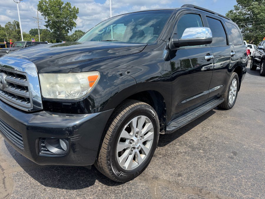 Used 2016 Toyota Sequoia Limited AWD/4WD image 9