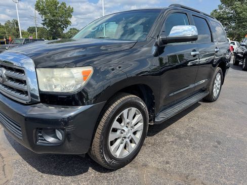 Used 2016 Toyota Sequoia Limited AWD/4WD image 9