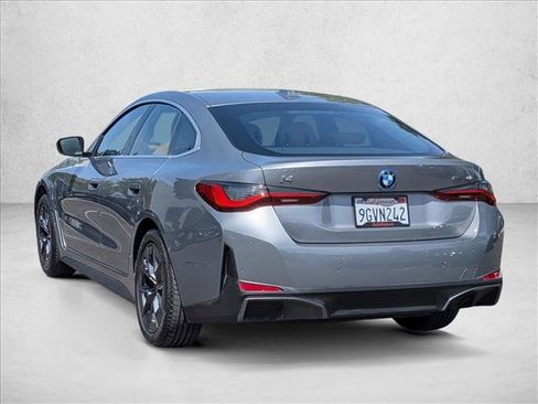 Certified 2023 BMW i4 eDrive40 w/ Premium Package RWD image 8