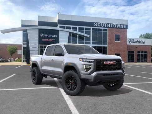 New 2026 GMC Canyon Elevation AWD/4WD image 1