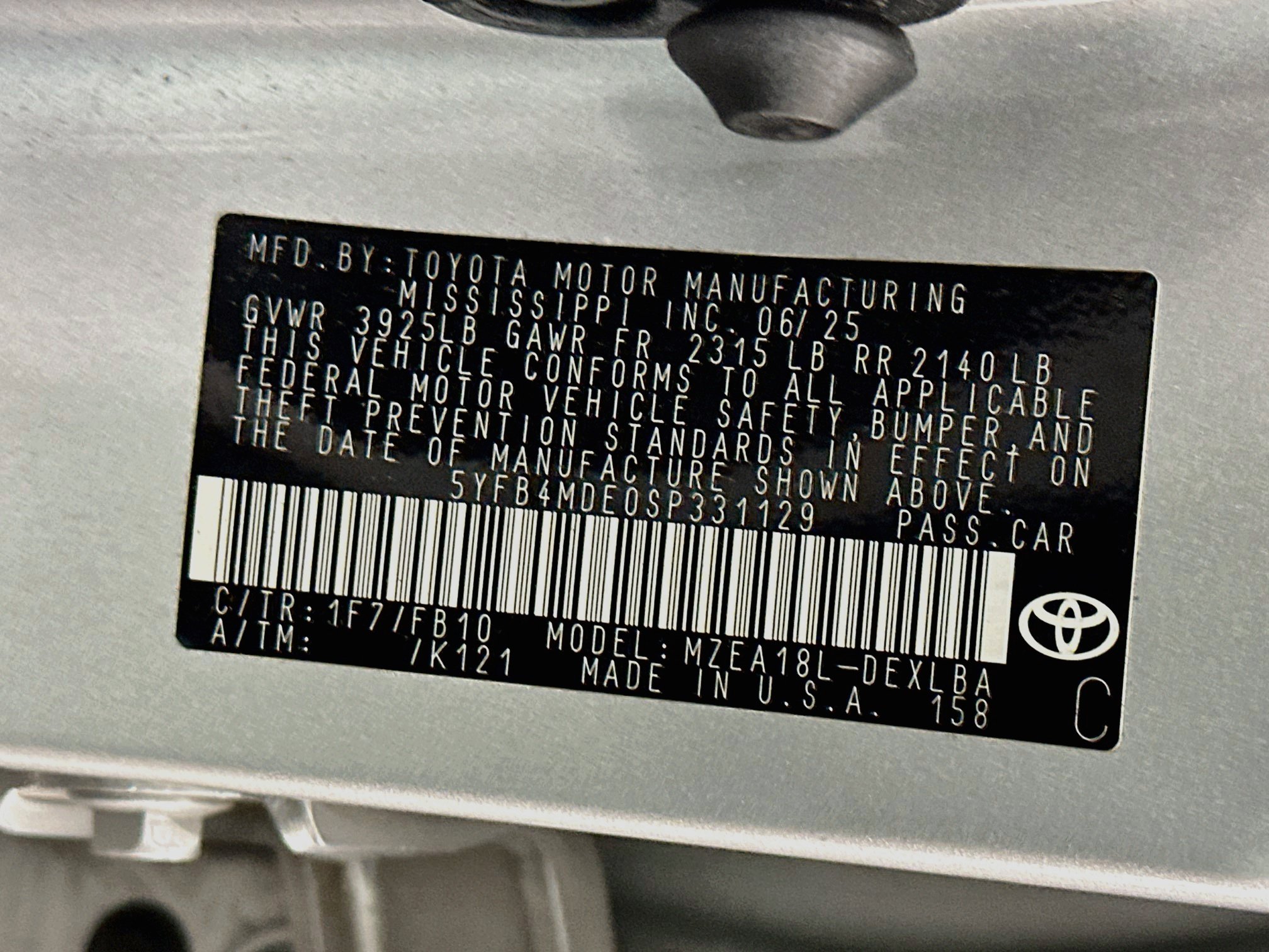 Used 2025 Toyota Corolla LE FWD image 12