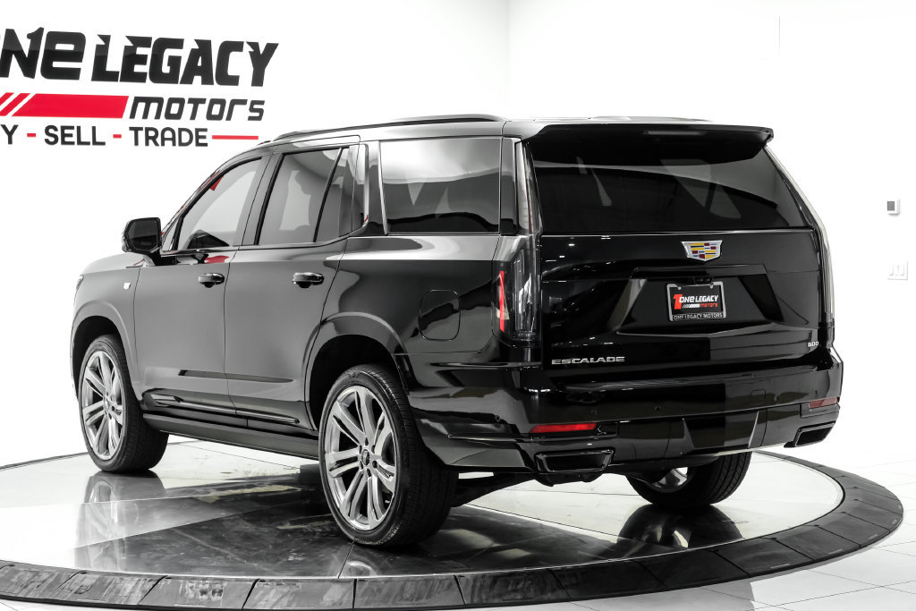 Used 2026 Cadillac Escalade Sport w/ Touring Package AWD/4WD image 12