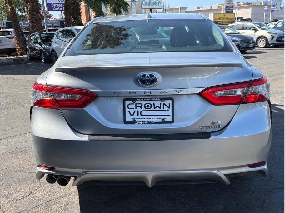Used 2018 Toyota Camry SE w/ Audio Package FWD image 21
