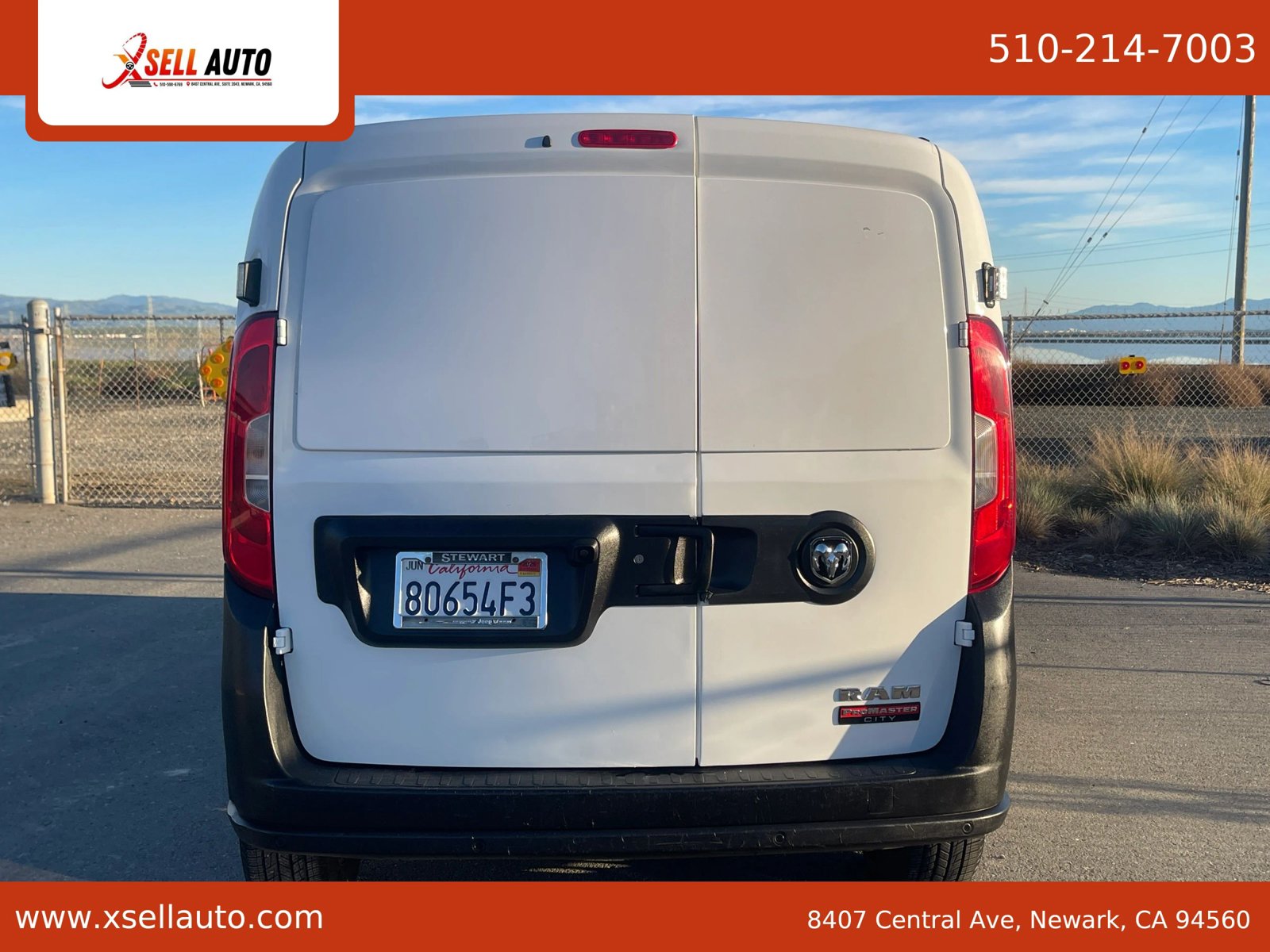Used 2021 RAM ProMaster City Tradesman FWD image 5