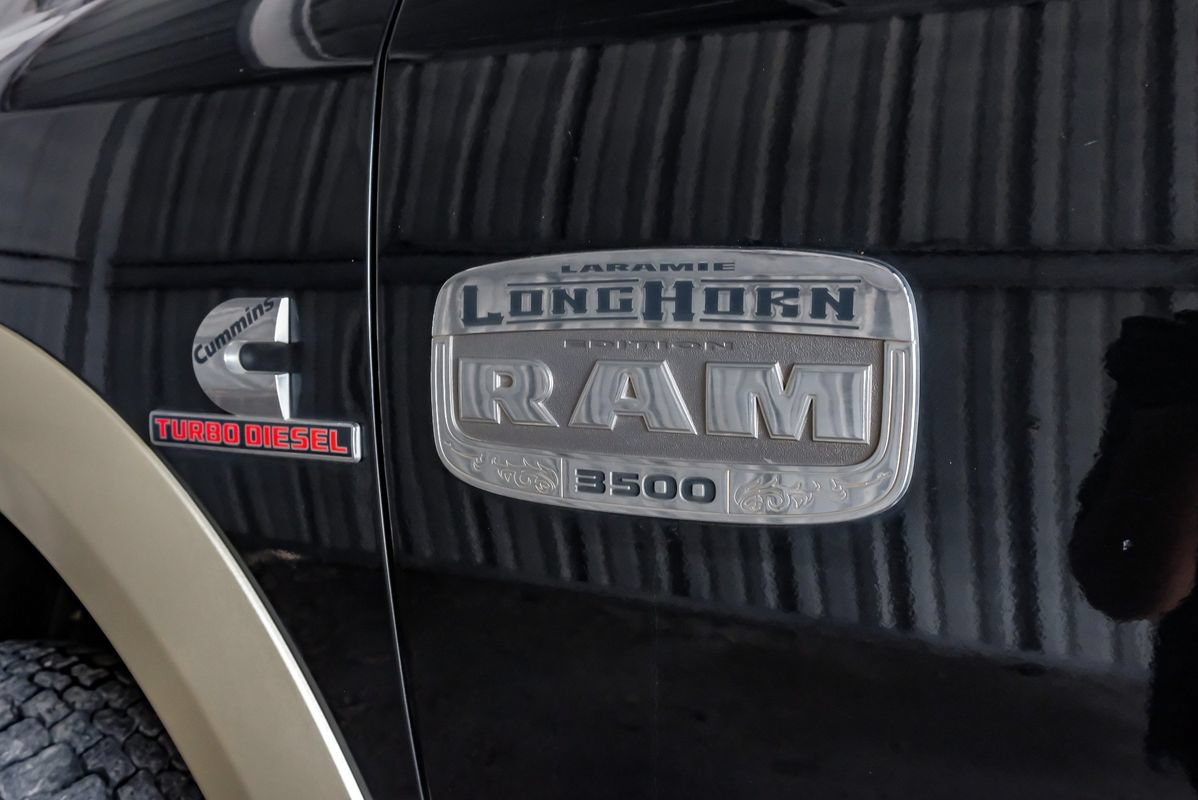 Used 2015 RAM 3500 Laramie Longhorn w/ Protection Group AWD/4WD image 53