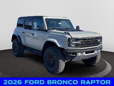 New 2026 Ford Bronco Raptor w/ Interior Carbon Fiber Pack AWD/4WD image 7