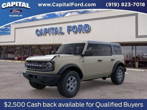 New 2026 Ford Bronco Big Bend AWD/4WD image 1