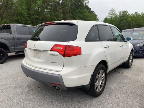 Used 2008 Acura MDX w/ Technology & Entertainment AWD/4WD image 8