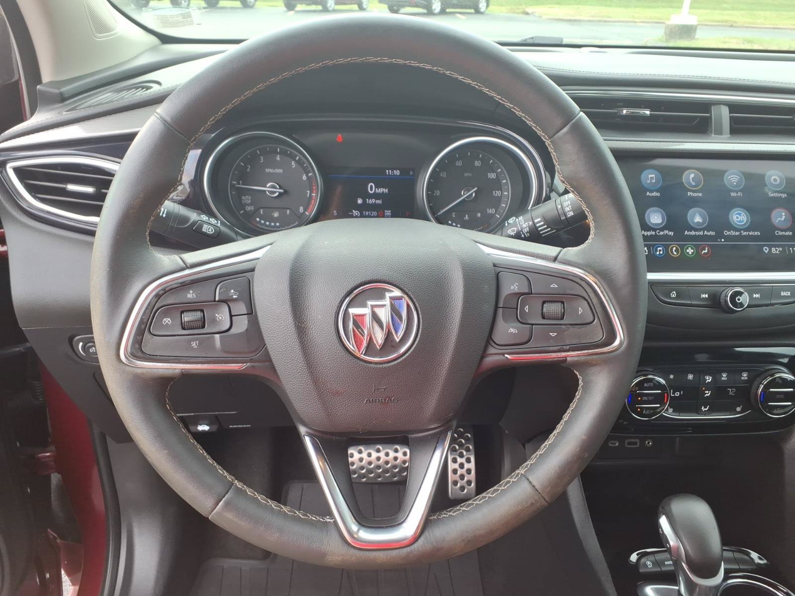 Used 2023 Buick Encore GX Select w/ Sport Touring Package AWD/4WD image 20