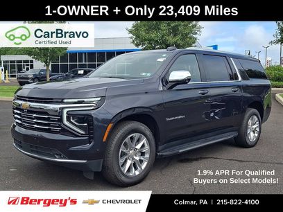 Certified 2026 Chevrolet Suburban Premier