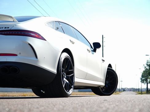 Used 2022 Mercedes-Benz AMG GT 53 w/ Driver Assistance Package image 17