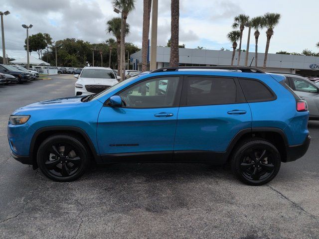 Used 2021 Jeep Cherokee Latitude Plus FWD image 7
