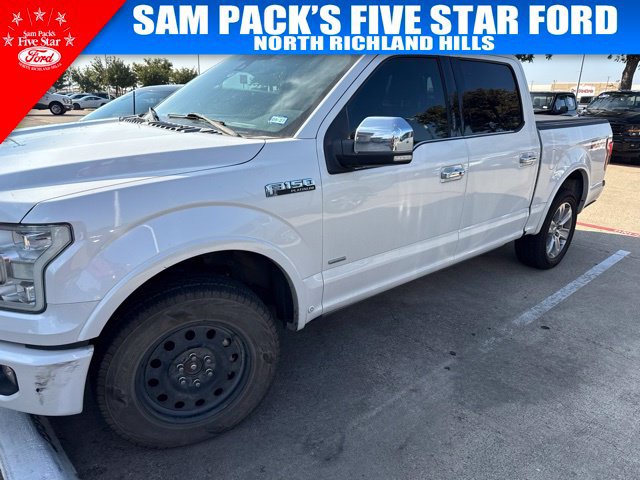 Used 2016 Ford F150 Platinum w/ Equipment Group 701A Luxury AWD/4WD image 1