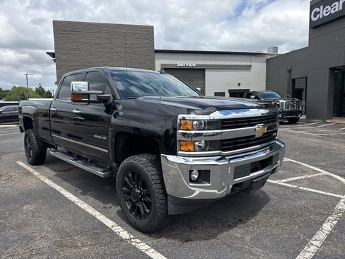 Used 2016 Chevrolet Silverado 3500 LTZ w/ Duramax Plus Package AWD/4WD image 2