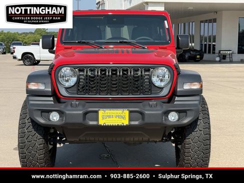Used 2024 Jeep Wrangler Sport S image 2