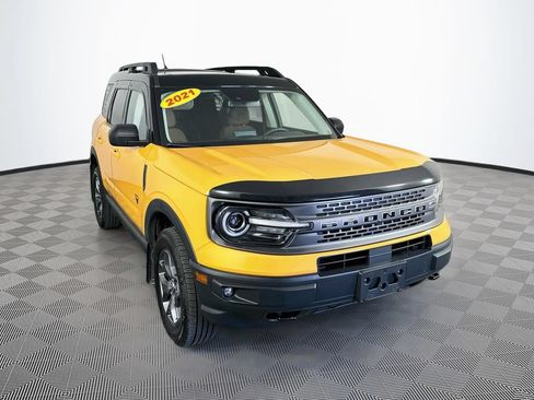 Used 2021 Ford Bronco Sport Badlands w/ Badlands Package AWD/4WD image 3