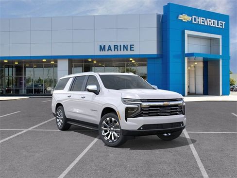 New 2025 Chevrolet Suburban Premier w/ Sun And Tow Package image 1
