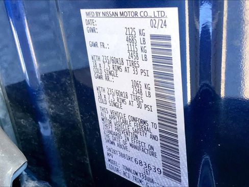 Used 2024 Nissan Rogue SV image 30