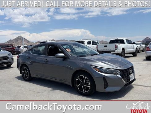 Used 2024 Nissan Sentra SV FWD image 1