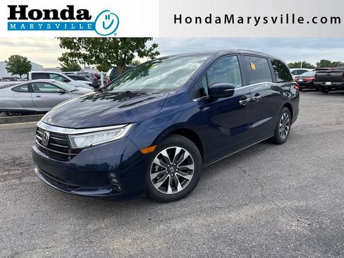 Used 2023 Honda Odyssey EX-L image 1