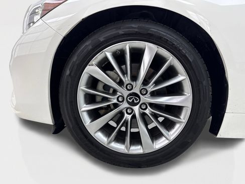 Used 2021 INFINITI Q50 Luxe RWD image 50