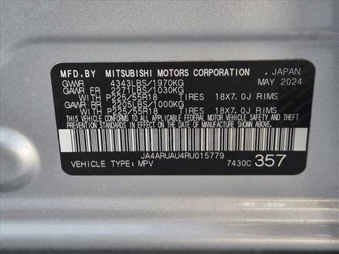 Used 2024 Mitsubishi Outlander Sport AWD image 15
