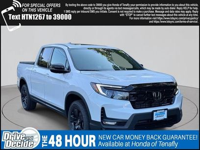 New 2025 Honda Ridgeline Black Edition