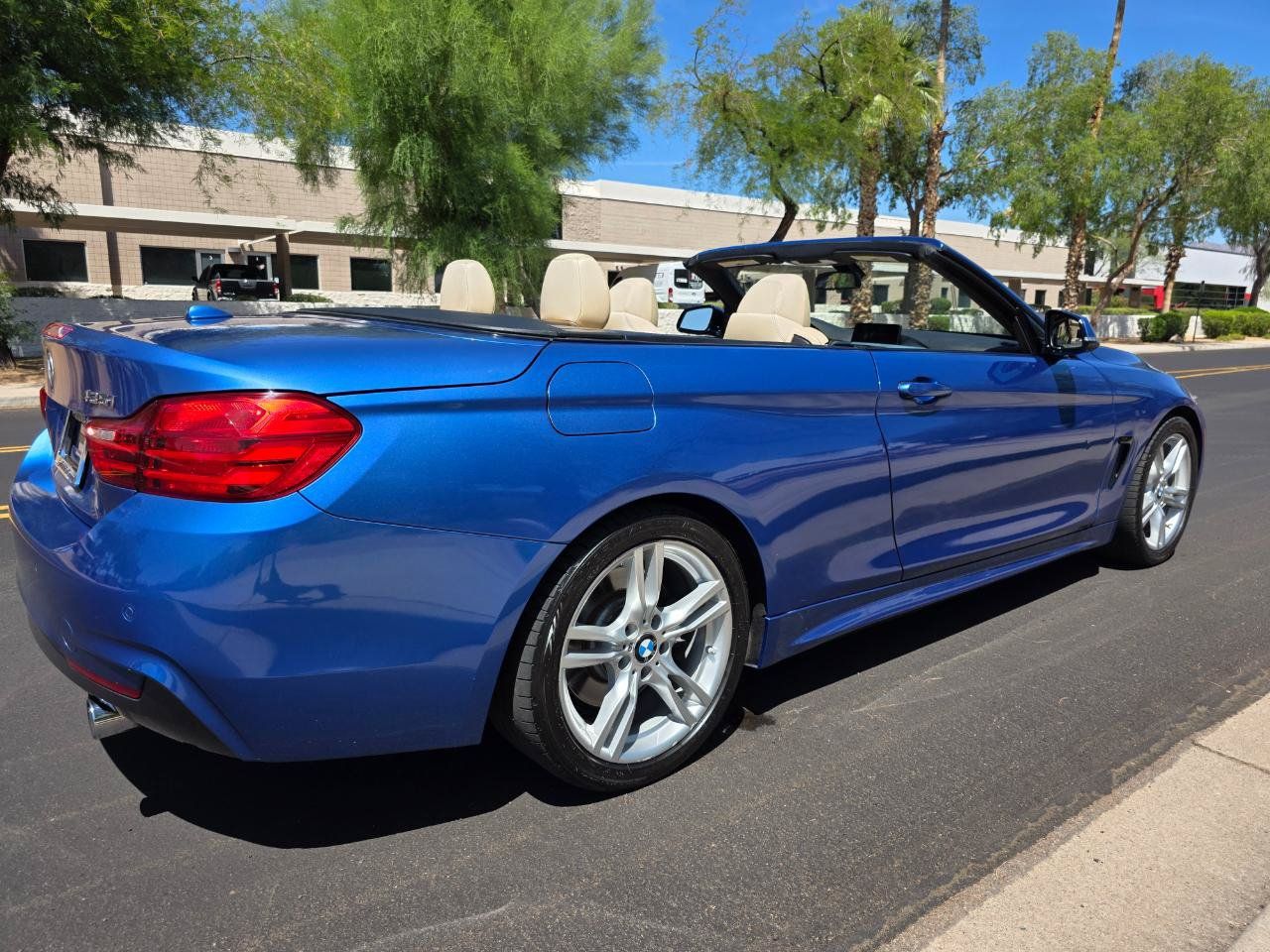 Used 2016 BMW 435i Convertible RWD image 9