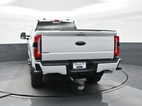 New 2026 Ford F250 Lariat w/ Black Appearance Package image 6