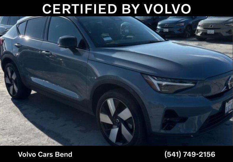 Used 2023 Volvo C40 P8 Recharge Ultimate w/ Protection Package Premier AWD/4WD image 1