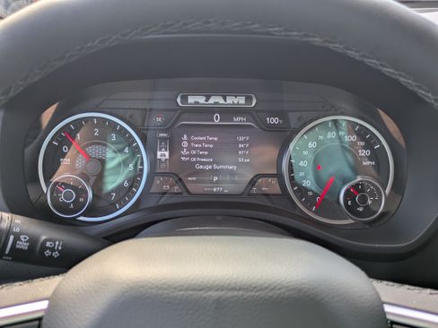 Used 2026 RAM 1500 Big Horn AWD/4WD image 14