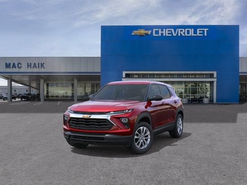 New 2026 Chevrolet TrailBlazer LS w/ LS Convenience Package FWD image 8