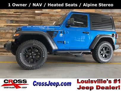 Used 2022 Jeep Wrangler Willys