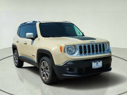 Used 2016 Jeep Renegade Limited w/ Safety & Security Group