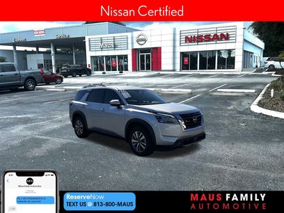 Certified 2022 Nissan Pathfinder SL